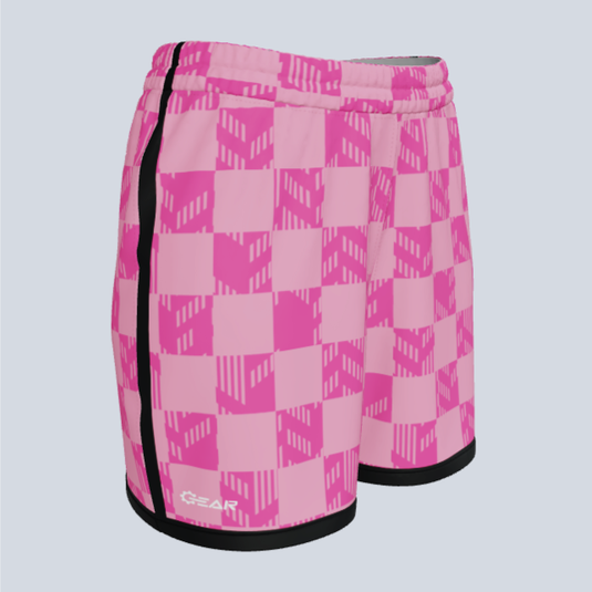 Ladies Custom Pro Checker Short