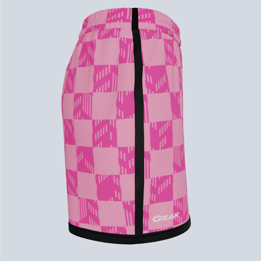 Ladies Custom Pro Checker Short