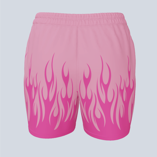 Ladies Custom Pro Fire Short