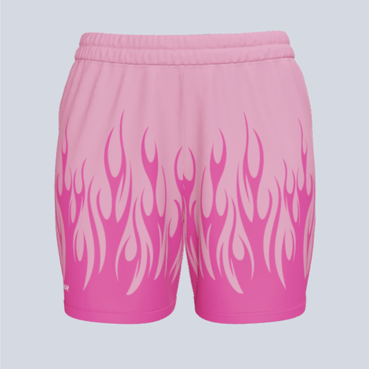 Ladies Custom Pro Fire Short