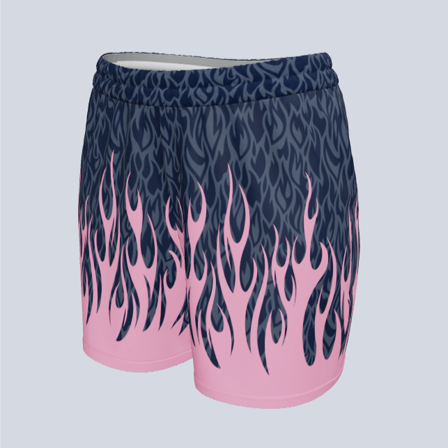 Load image into Gallery viewer, Ladies Custom Pro Fire Short
