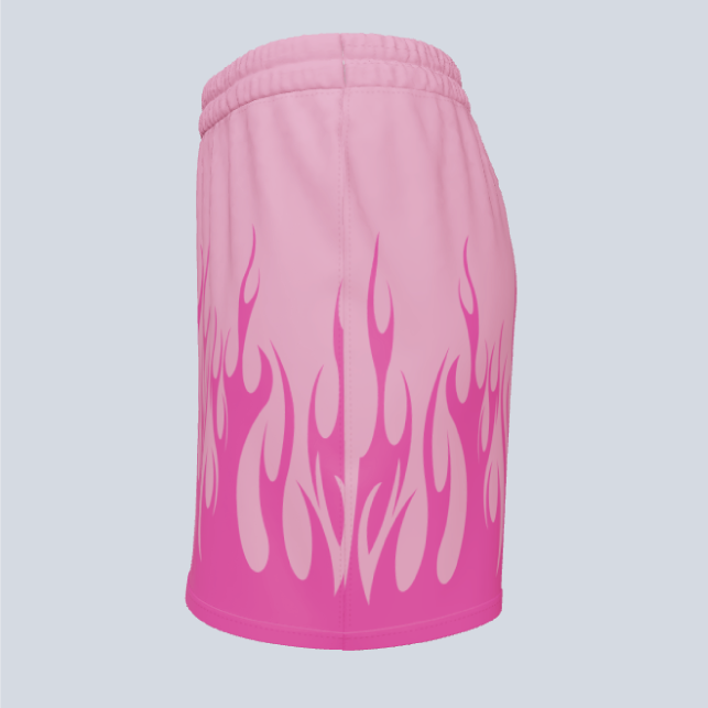 Load image into Gallery viewer, Ladies Custom Pro Fire Short
