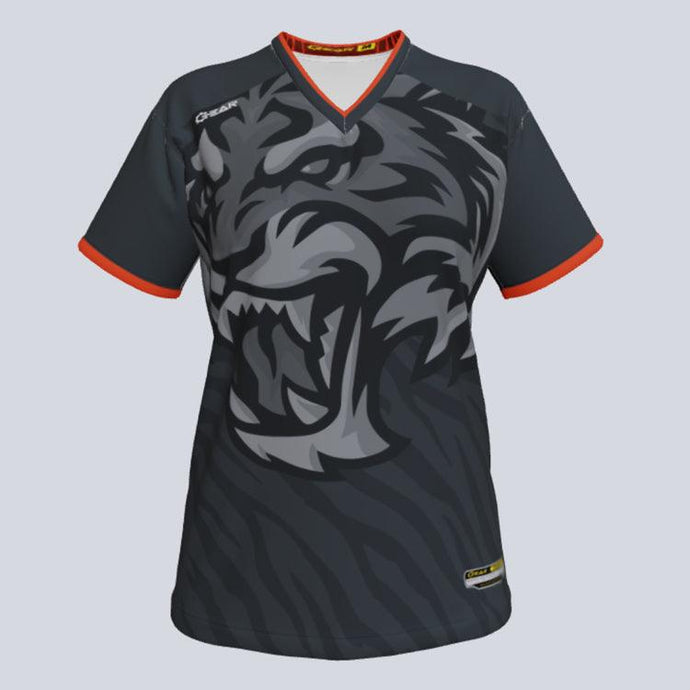 Tiger Fury--ladies-mascot--front