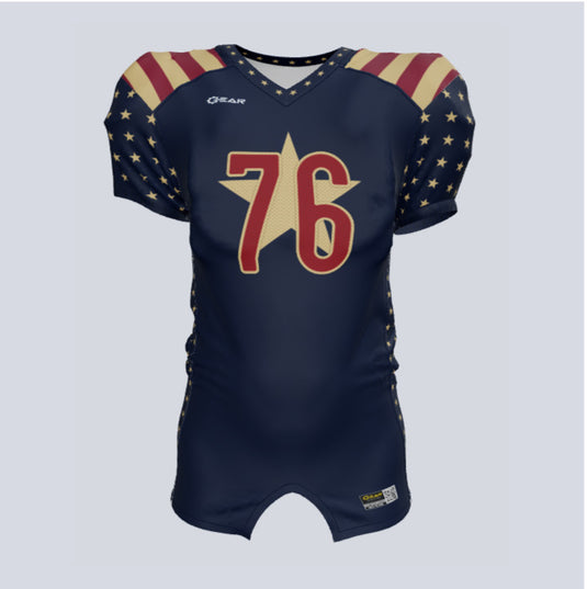 Custom Lonestar Premium Football Jersey