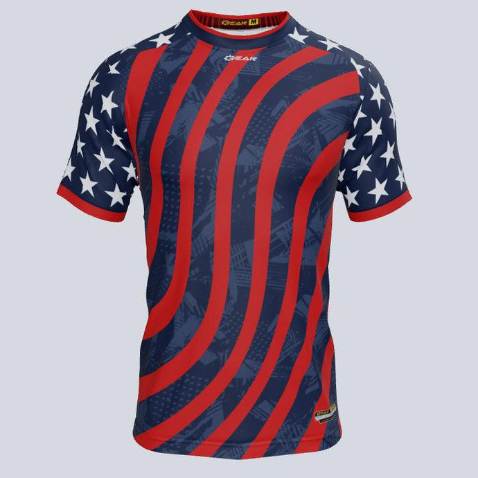 Merica-jersey-front