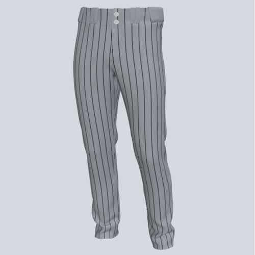 Custom Core Pinstripe Open Leg Baseball Pant