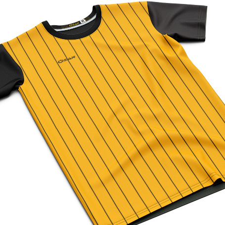 Pinstripe Softball Design