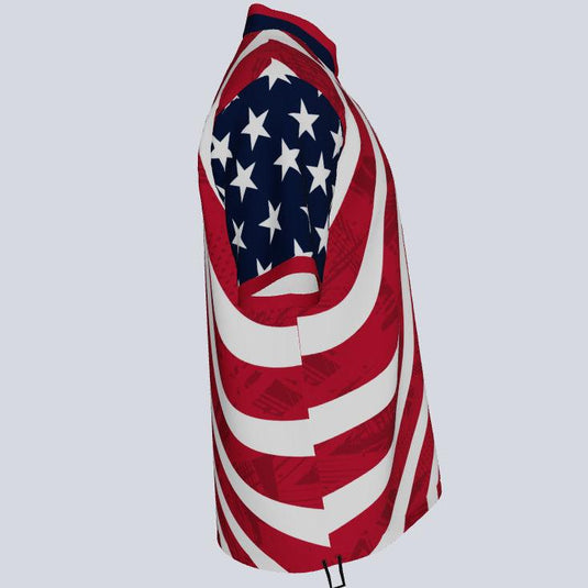 USFLAG-cage-jacket-Side