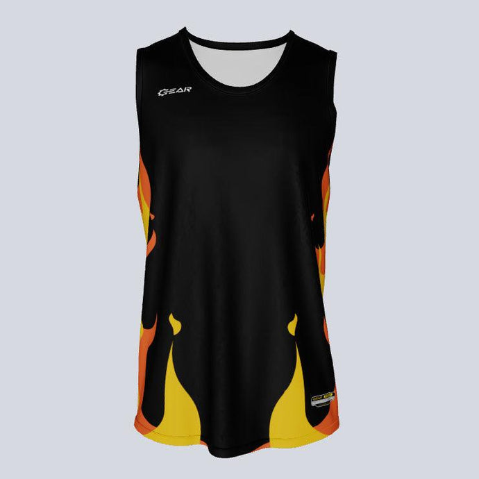 fire--Custom-Singlet-Front