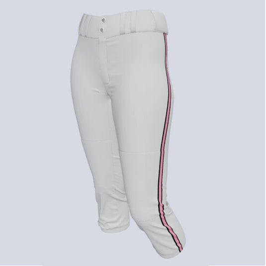 Ladies League Custom Softball Pant