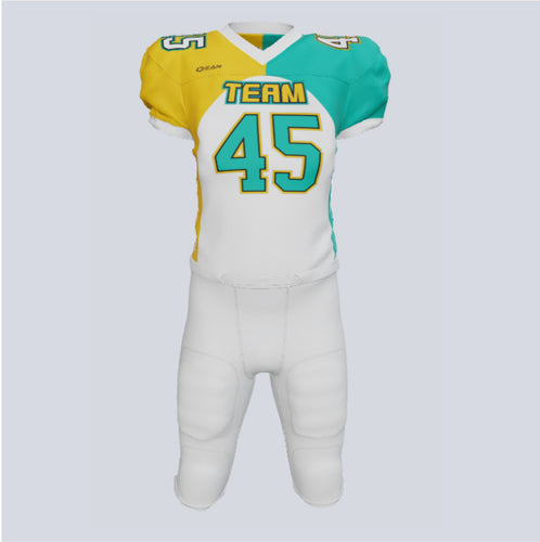 Custom Split Football Uniform