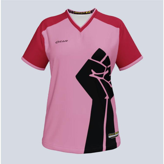 BLM Movement Ladies Custom Jersey - GearTeamApparel